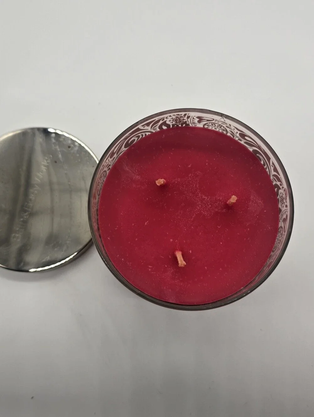 Bath & Body Works Spice Scented Candle Jar 14.5 Oz Christmas - Picture 2 of 3